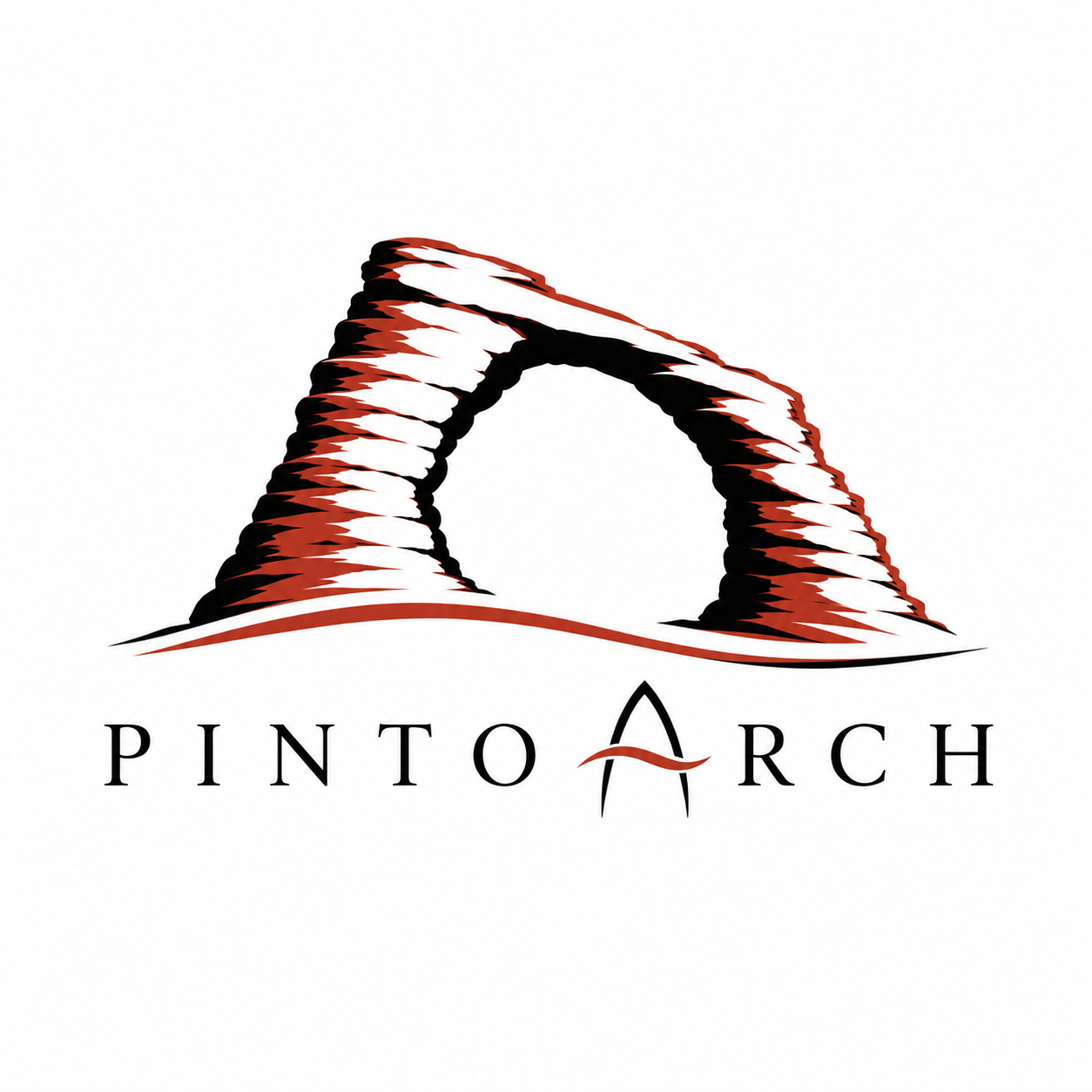 Pinto Arch logo